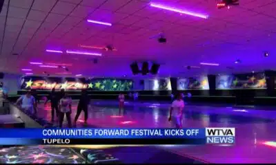 Skating party serves has kickoff to Communities Forward Festival
