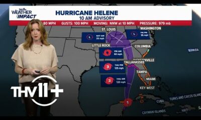 How Arkansas will be impacted by Hurricane Helene & the Fujiwhara Effect | THV11+