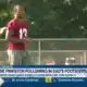 Chase Pinkston following dad's footsteps, honing craft at Jones College