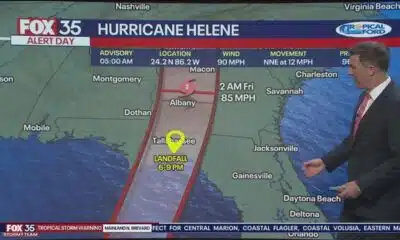 Will Helene hit Tallahassee? First major hurricane in 100+ years possible