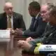 US attorney general in Jackson speaking to law enforcement