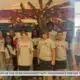 Students at Colmer Middle School in Pascagoula spreading hope and positivity through the school's