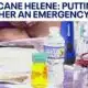 Preparing an emergency kit before a hurricane