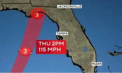 Hurricane Helene strengthening as it barrels toward Florida's Big Bend coast