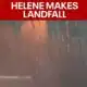 Hurricane Helene makes landfall and moves NE through Carolinas | FOX 7 Austin