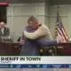 A new sheriff is taking over in Scott County