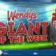 Wendy's Giant of the Week: Kendetryon Backstrom