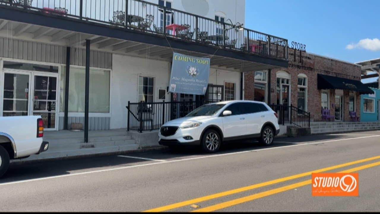 We’re Open: Blue Magnolia Bread Company and Coffee House in Saltillo