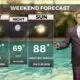 9/27 - Sam Parker's "Cool Feel" Friday Midday Forecast