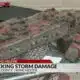 Condemned Winchester building collapses during heavy winds