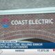 ‘This was a mistake on their part’; Thousands of Coast Electric customers charged extra after bil...