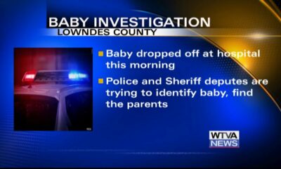 Investigation underway after baby dropped off at hospital in Columbus