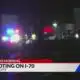Three men injured in overnight shooting on I-70