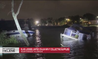 Elks Lodges in Northwest Florida team up with United Cajun Navy to provide disaster relief supplies