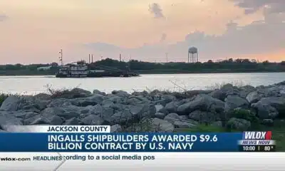 Ingalls Shipbuilding awarded $9.6 billion contract by U.S. Navy