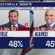 Ted Cruz leads Colin Allred by 3 points, poll shows