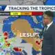 Warmer Weather returns to Alabama next week, as multiple tropical systems develop in the Atlantic