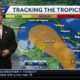 Dry and sunny Sunday, watching The Caribbean