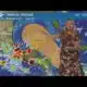 Saturday 10pm Tropical Update: Development in Western Caribbean to drift to Gulf of Mexico