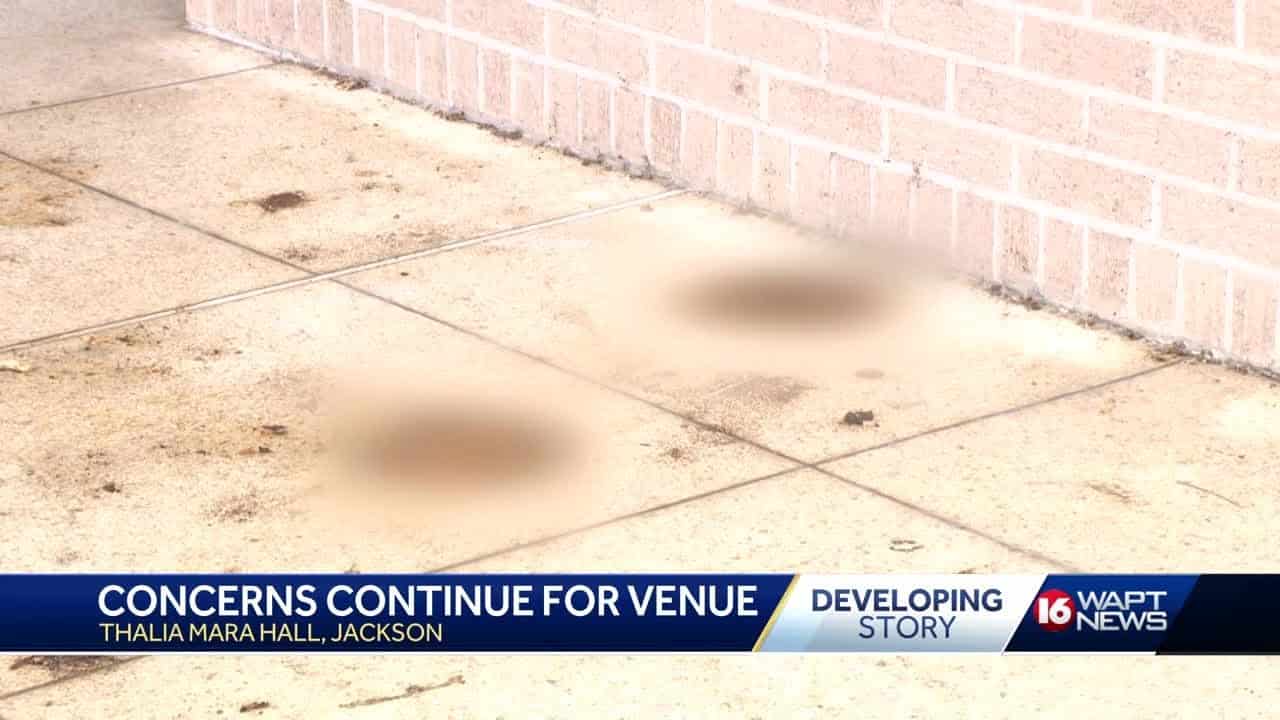 Human waste found at Thalia Mara Hall by state fire marshal's office