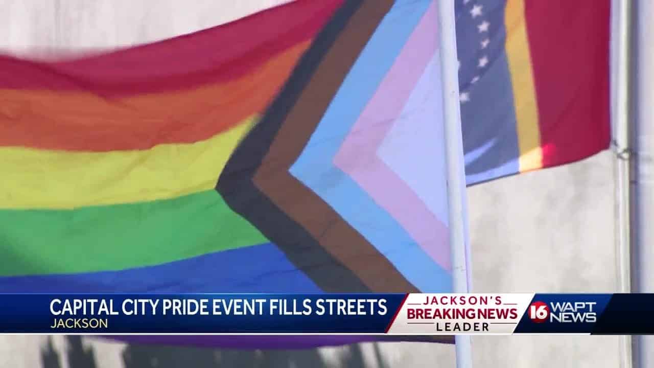 Visitors line up streets for some 'Capital City Pride'