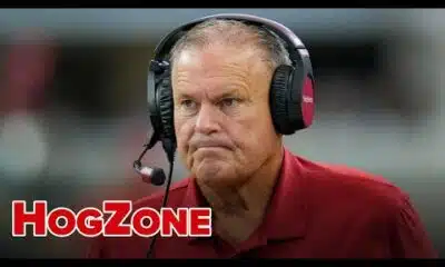 Arkansas coach Sam Pittman talks loss to Texas A&M