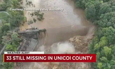 EMA Director: 33 missing in Unicoi County, confirmed deaths