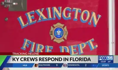 Kentucky fire crews dispatched to help disaster victims in Florida