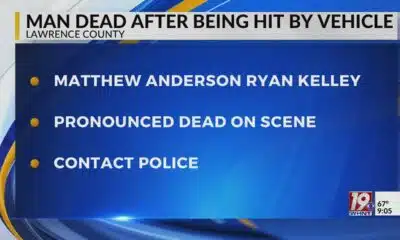 Man Dead After Being Hit By Vehicle | September 29, 2024 | News 19 at 9 p.m. - Weekend