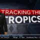 Sunny Sunday, watching the tropics next week