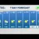 Evening Weather (9/29): Mostly cloudy with lingering showers Sunday
