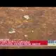 Western North Carolina devastation viewed from above