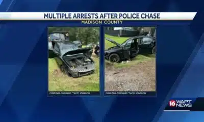 Madison County traffic stop leads to four arrests