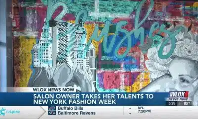 Salon owner takes talents from the Coast to New York Fashion Week