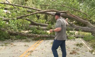 Hurricane Helene's Aftermath in Greenville, SC