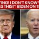 Biden calls Trump out for "lying" before taking aerial tour over North Carolina | FOX 5 News