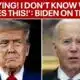 Biden calls Trump out for "lying" before taking aerial tour over North Carolina | FOX 5 News
