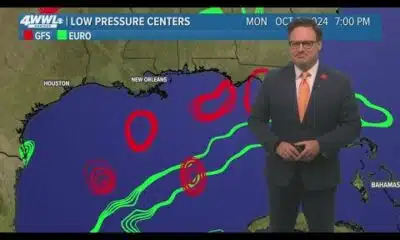 Monday 10PM Tropical Update: Development possible in Gulf of Mexico late this week