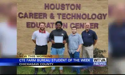 Chickasaw County student named CTE Farm Bureau Student of the Week