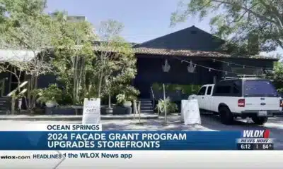 Multiple Ocean Springs businesses receive upgrades through Façade Grant Program
