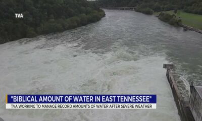 TVA working to manage record amounts of water after severe weather