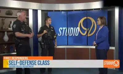 Studio 9 Interview: Oxford Police offering women's defense classes