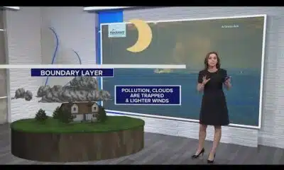 Why the air quality around the Conyers chemical plume is worse overnight than during the day