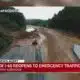 Section of I-40 reopens to emergency traffic