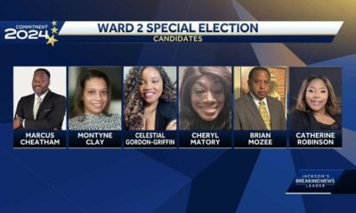 Ward 2 voters choose new Jackson City Council member