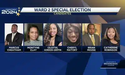 Ward 2 voters choose new Jackson City Council member