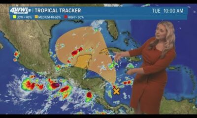 Tuesday 12 PM Tropical Update: Possible development in Gulf of Mexico late this week