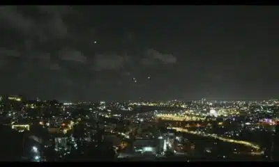 Iran launches dozens of missiles into Israel