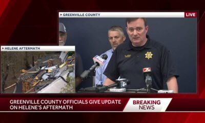 Greenville County Monday Helene update