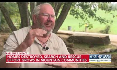 Homes destroyed, search effort grows in mountain communities